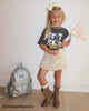 First Day of School Flag: Preschool - 12th Grade {Pink}