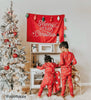 PRE-ORDER: {Vintage Red} Merry Little Christmas Banner