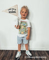 First Day of School Flag: Preschool - 12th Grade {Black}