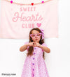 {Pink} Sweet Hearts Club Banner