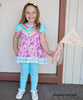 First & Last Day of School Flag Sets: Preschool - 12th Grade {Pink}