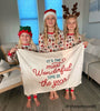 PRE-ORDER: {Traditional} It's the Most Wonderful time of the Year Banner