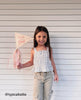First & Last Day of School Flag Sets: Preschool - 12th Grade {Pink}
