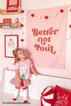 PRE-ORDER: {Pink} Better Not Pout Banner
