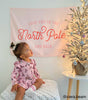PRE-ORDER: {Pink + Red} Love You To The North Pole Banner