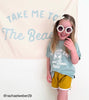 Take Me to the Beach Banner