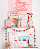 PRE-ORDER: {Pink} Merry Little Christmas Banner©