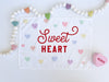 {Rainbow Pastel} Sweet Heart Banner