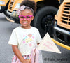 First & Last Day of School Flag Sets: Preschool - 12th Grade {Pink}