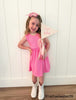 Last Day Of School Flag: Preschool - 12th Grade {Pink}