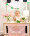 {Rainbow Pink} You're My Lucky Charm Banner