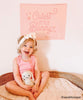 {Pink} Cutest Little Bunny Banner