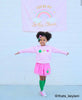 {Rainbow Pink} You're My Lucky Charm Banner