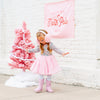 PRE-ORDER: {Pink + Red} Love You To The North Pole Banner