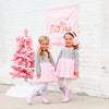 PRE-ORDER: {Pink + Red} Love You To The North Pole Banner