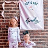 {Pink} Let's Get Spooky Banner©