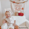 {Neutral} Hello Fall Banner