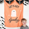 {Orange} Let's Get Spooky Banner©