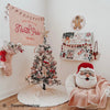 PRE-ORDER: {Pink + Red} Love You To The North Pole Banner