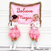 {Pink} Believe In The Magic Banner©