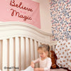 {Pink} Believe In The Magic Banner©