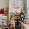 {Pink} Making Christmas Magic Banner