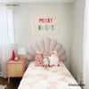 PRE-ORDER: {Red + Green} Merry & Bright Banner