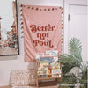 PRE-ORDER: {Pink} Better Not Pout Banner