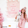 PRE-ORDER: {Light Pink} I'm Dreaming of a Pink Christmas Banner©