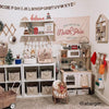 PRE-ORDER: {Green + Red} Love You To The North Pole Banner