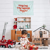 {Green} Making Christmas Magic Banner