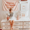 {Pink} Making Christmas Magic Banner
