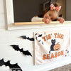 {Natural + Orange} Halloween Tis' The Season Banner©