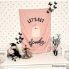 {Pink} Let's Get Spooky Banner©