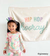 {Neutral} Hip Hop Hooray Banner