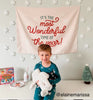 PRE-ORDER: {Traditional} It's the Most Wonderful time of the Year Banner
