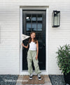 First Day of School Flag: Preschool - 12th Grade {Black}