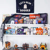 {Black} Let's Read Boooks Banner