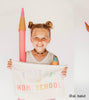 First Day of Homeschool Banner