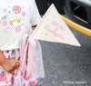 First Day of School Flag: Preschool - 12th Grade {Pink}