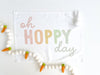 Rainbow Oh Hoppy Day Banner