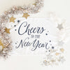 PRE-ORDER: Cheers to the New Year Banner