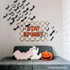 {Orange + Green} Stay Spooky Banner©