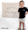 Meet Me at the Beach Banner
