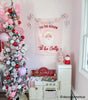 PRE-ORDER: {Pink} Tis The Season to be Jolly Banner©
