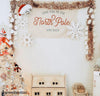 PRE-ORDER: {Green + Red} Love You To The North Pole Banner