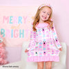 PRE-ORDER: {Pink + Blue} Merry & Bright Banner