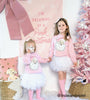 PRE-ORDER: {Light Pink} I'm Dreaming of a Pink Christmas Banner©