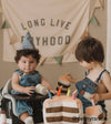 Long Live Boyhood Banner