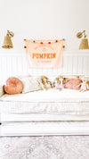 {Pink} Cutest Little Pumpkin In the Patch Banner